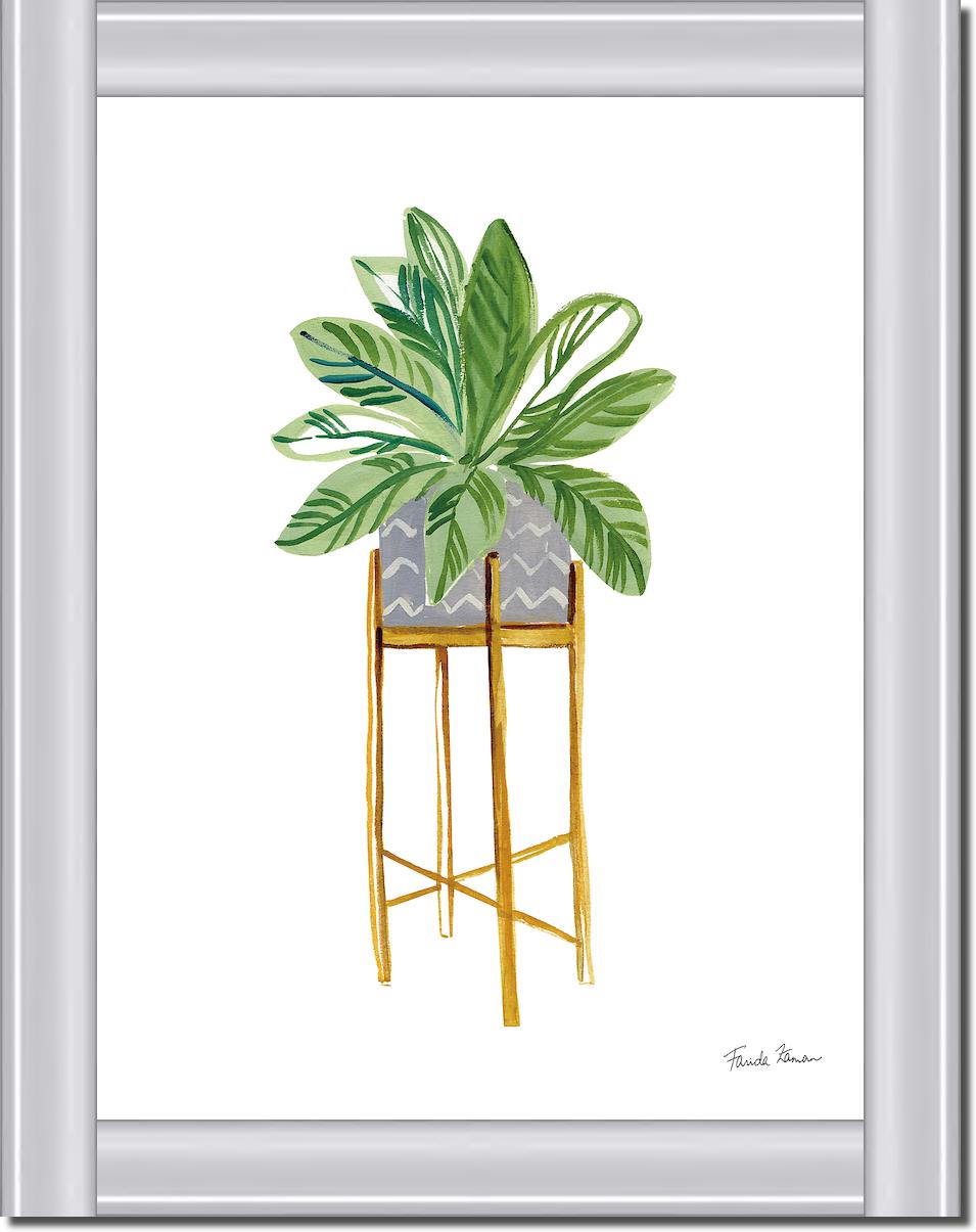 Green House Plants I von Farida Zaman