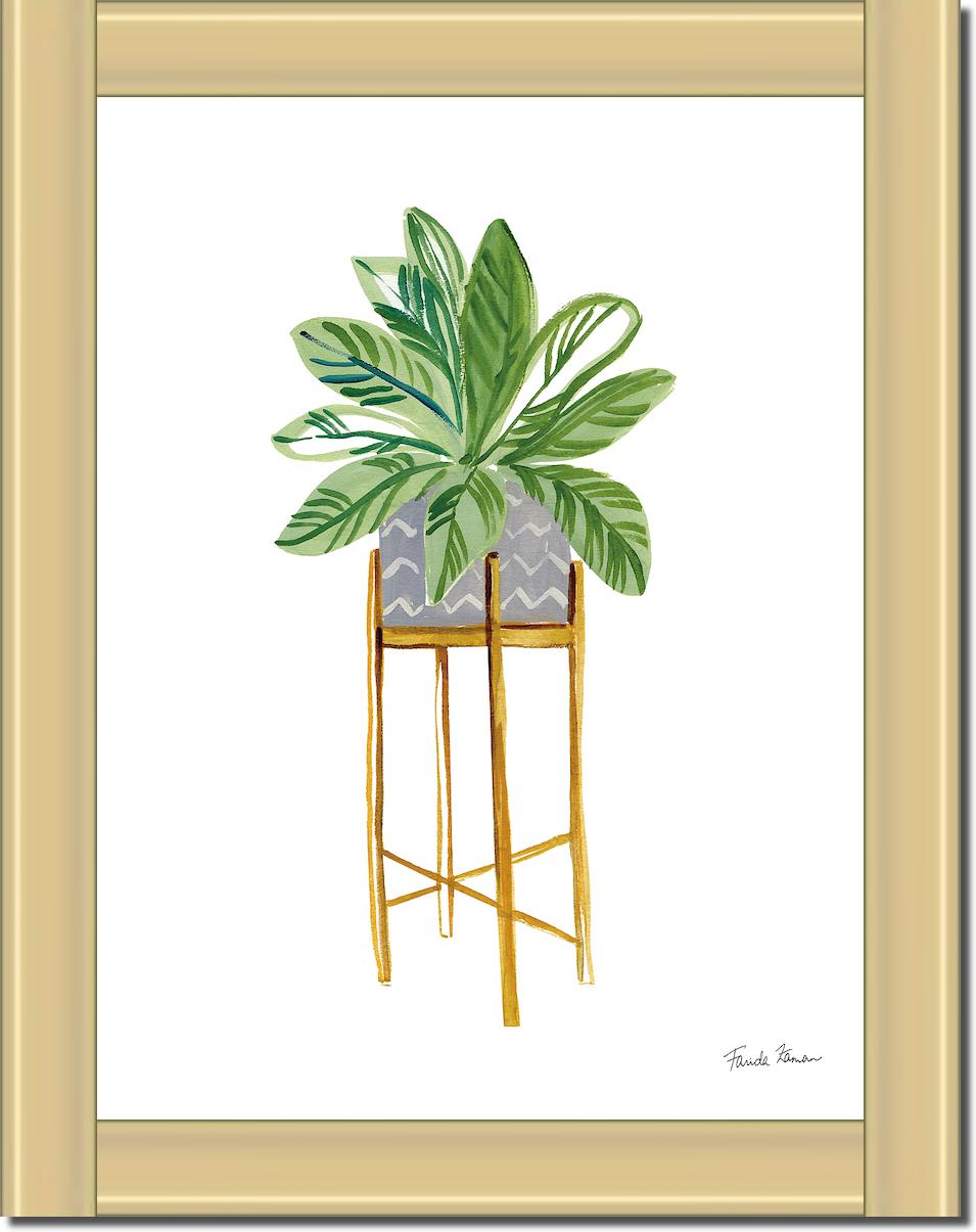 Green House Plants I von Farida Zaman