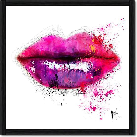 Color of Kiss von Patrice Murciano