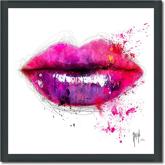 Color of Kiss von Patrice Murciano