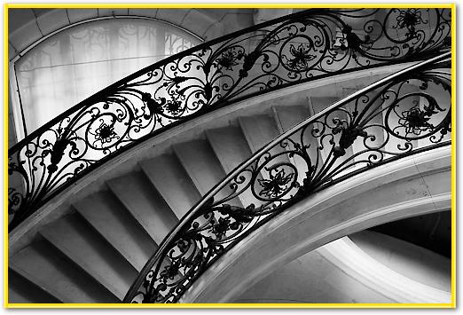 Parisian Staircase II von Jody Stuart