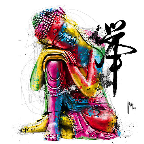 Buddha von Patrice Murciano