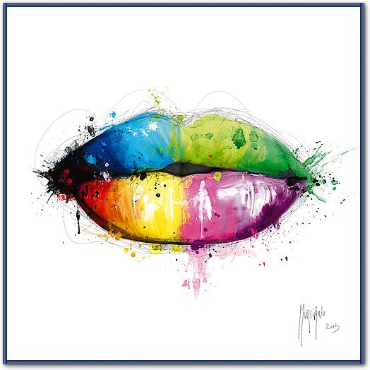 Candy Mouth von Patrice Murciano