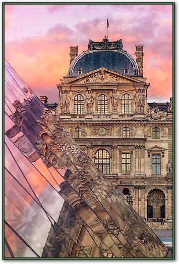 Le Louvre von Arnaud Bertrande