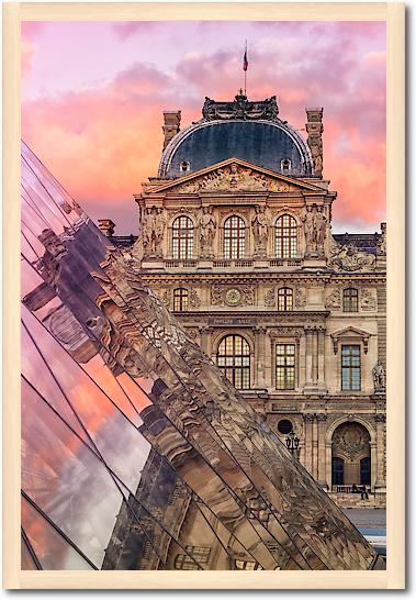 Le Louvre von Arnaud Bertrande