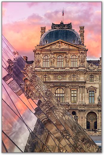 Le Louvre von Arnaud Bertrande