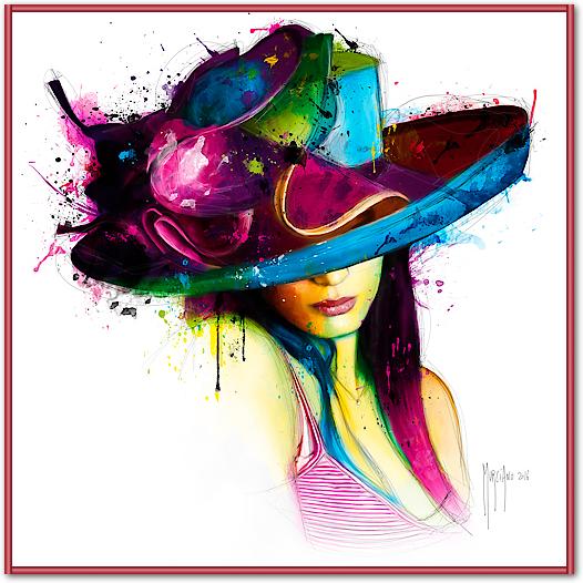 La Jeune Fille au Chapeau von Patrice Murciano