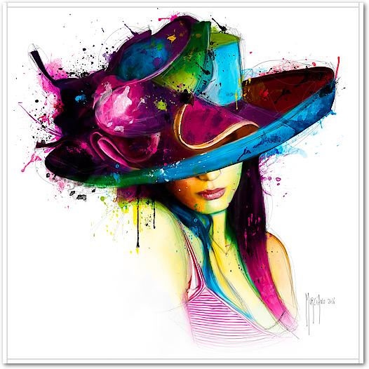 La Jeune Fille au Chapeau von Patrice Murciano