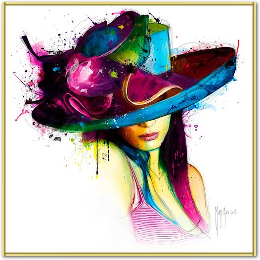 La Jeune Fille au Chapeau von Patrice Murciano