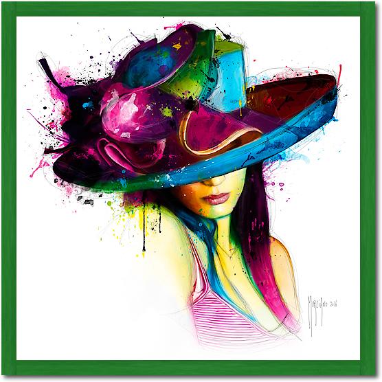 La Jeune Fille au Chapeau von Patrice Murciano