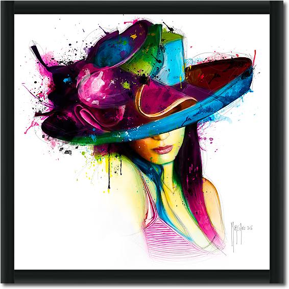 La Jeune Fille au Chapeau von Patrice Murciano