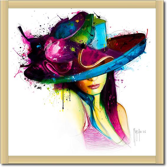 La Jeune Fille au Chapeau von Patrice Murciano