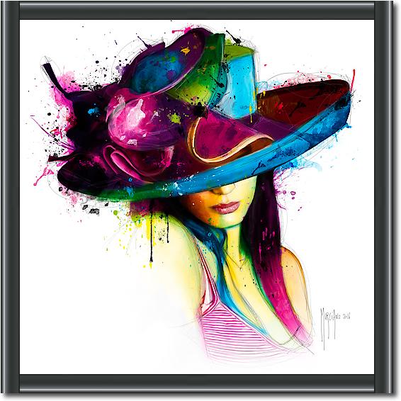 La Jeune Fille au Chapeau von Patrice Murciano