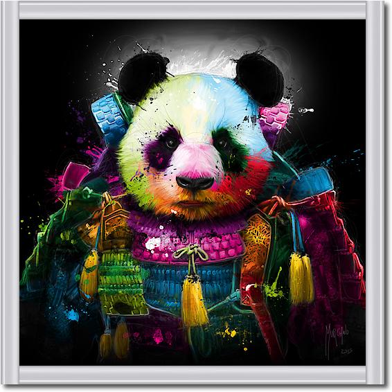 Panda Samourai von Patrice Murciano