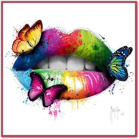 Butterfly Kiss von Patrice Murciano