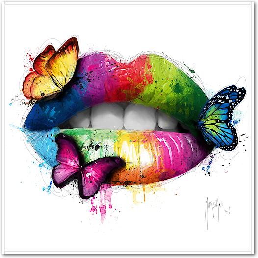 Butterfly Kiss von Patrice Murciano