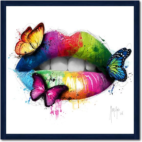 Butterfly Kiss von Patrice Murciano