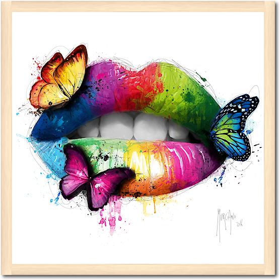 Butterfly Kiss von Patrice Murciano