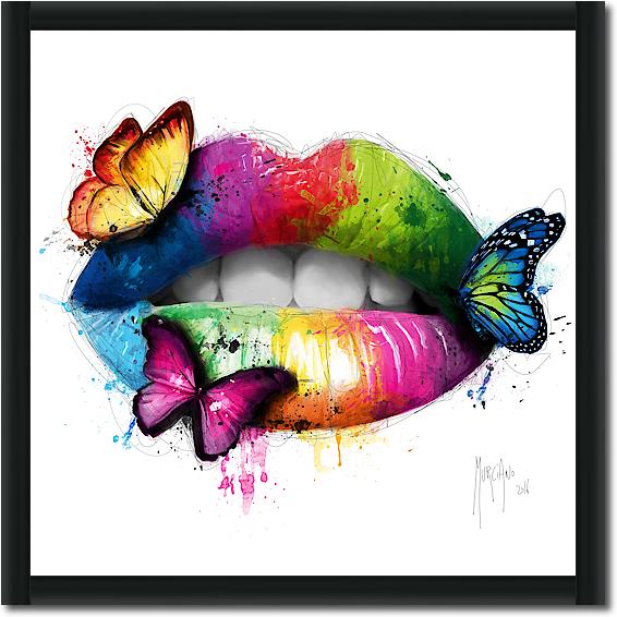 Butterfly Kiss von Patrice Murciano