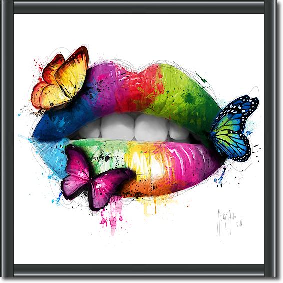 Butterfly Kiss von Patrice Murciano