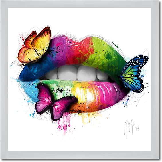 Butterfly Kiss von Patrice Murciano