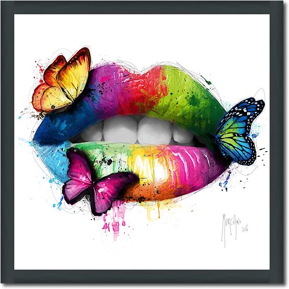 Butterfly Kiss von Patrice Murciano