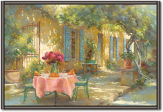 Ambiance Provençale II von Johan Messely