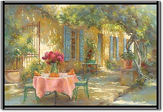 Ambiance Provençale II von Johan Messely