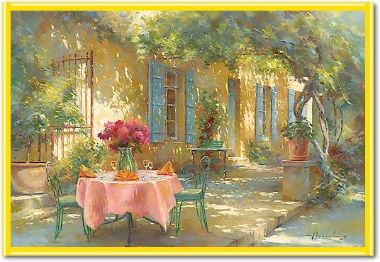 Ambiance Provençale II von Johan Messely