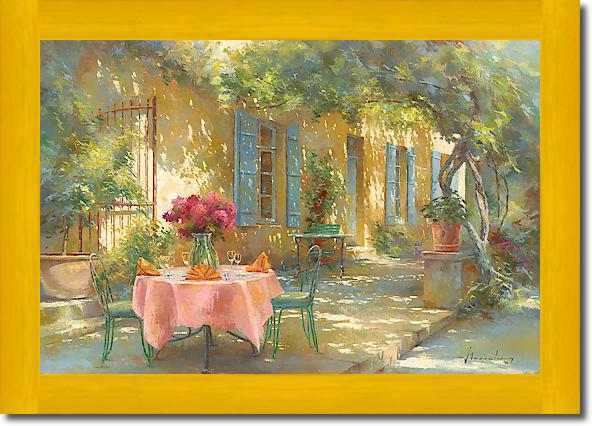 Ambiance Provençale II von Johan Messely