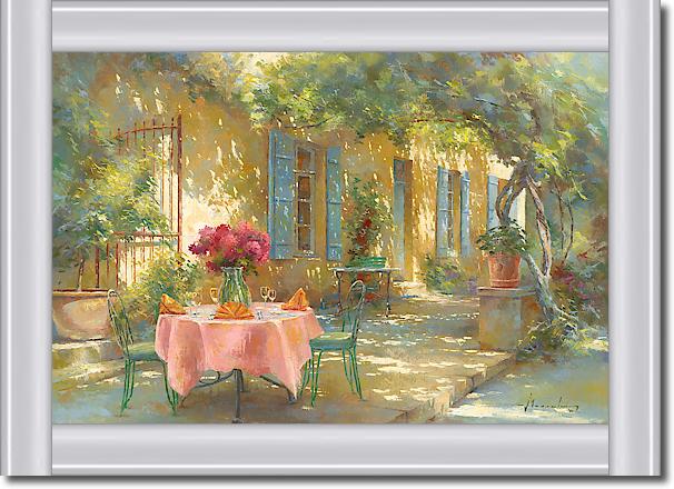 Ambiance Provençale II von Johan Messely