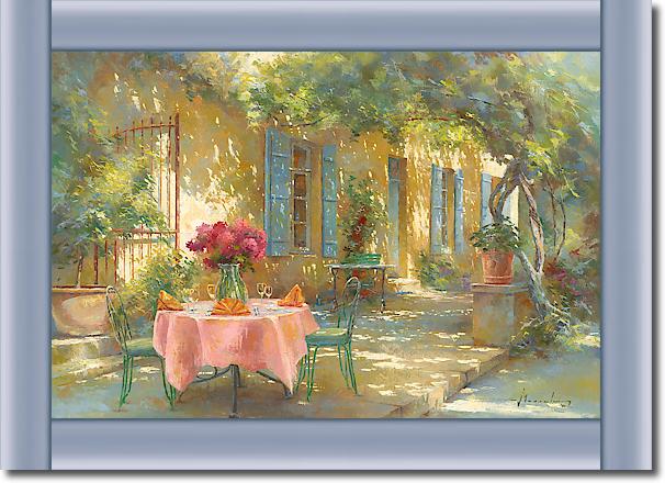 Ambiance Provençale II von Johan Messely