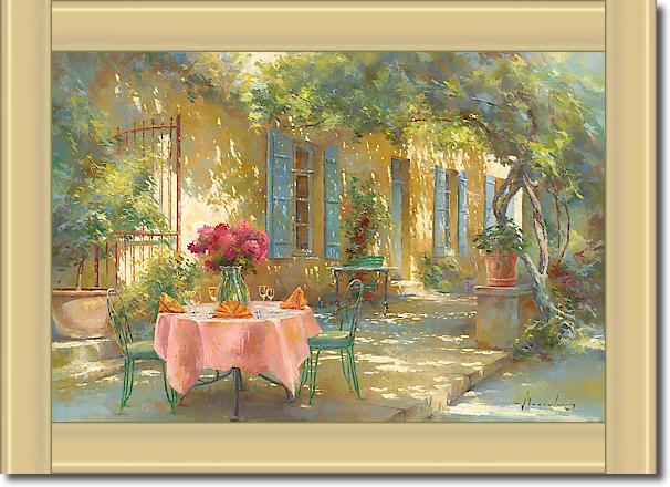 Ambiance Provençale II von Johan Messely