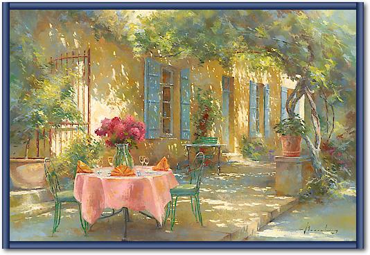 Ambiance Provençale II von Johan Messely