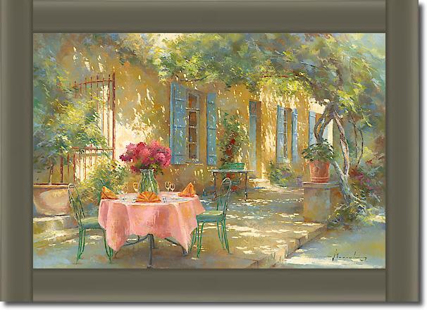 Ambiance Provençale II von Johan Messely