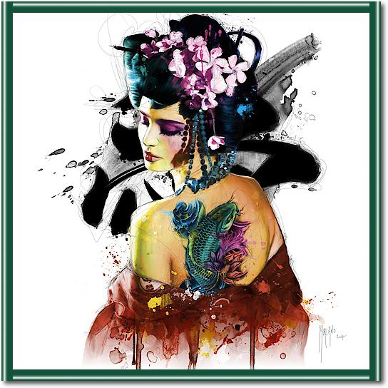 Memories of a Geisha von Patrice Murciano