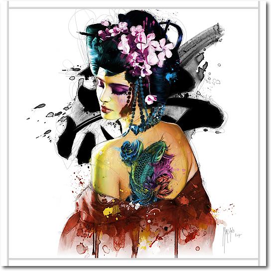 Memories of a Geisha von Patrice Murciano