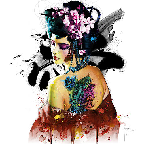 Memories of a Geisha von Patrice Murciano