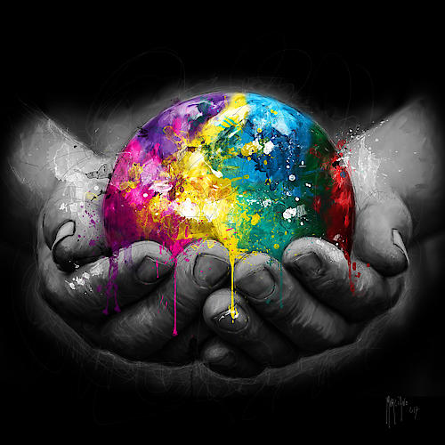 We Are the World von Patrice Murciano