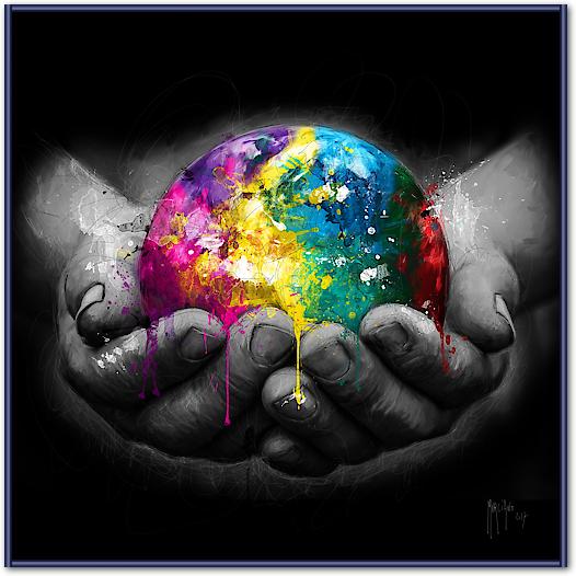 We Are the World von Patrice Murciano