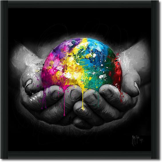 We Are the World von Patrice Murciano