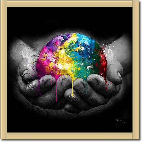 We Are the World von Patrice Murciano