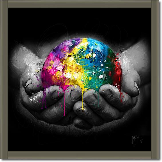 We Are the World von Patrice Murciano