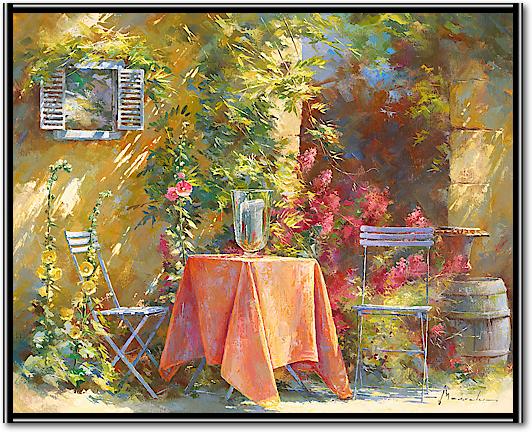 Belle provençale von Johan Messely