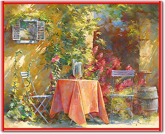 Belle provençale von Johan Messely