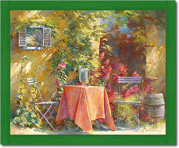 Belle provençale von Johan Messely