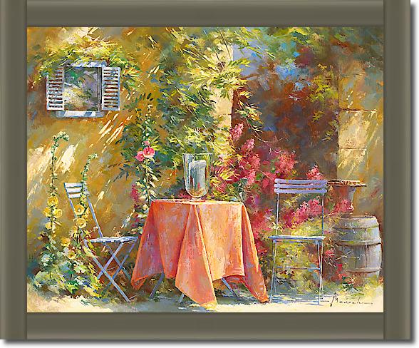 Belle provençale von Johan Messely