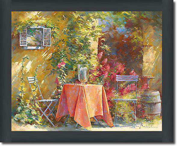 Belle provençale von Johan Messely