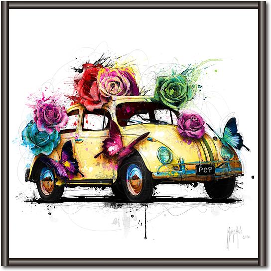 POPcinelle Yellow von Patrice Murciano