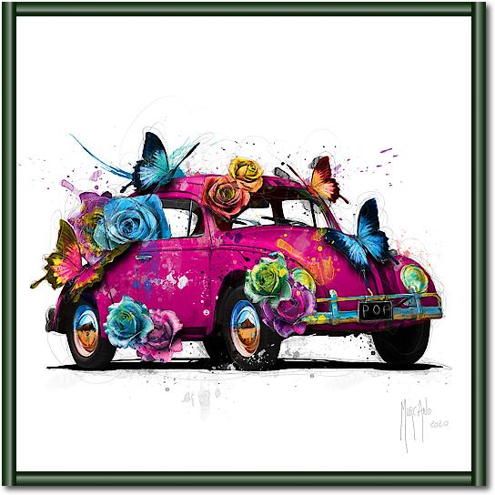 POPcinelle Pink von Patrice Murciano